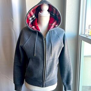 NWT Burberry Zip Up Hoodie